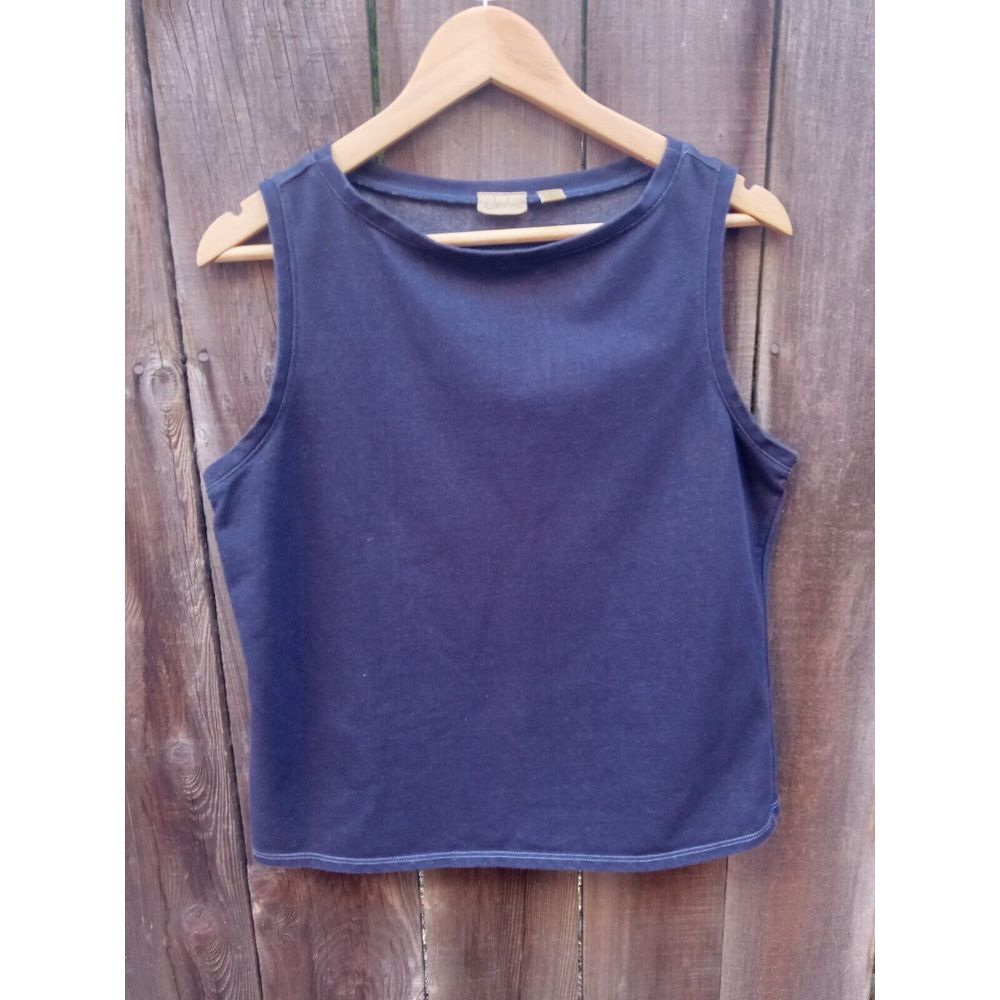 Caslon Denim Looking Soft‎ Tank Top L